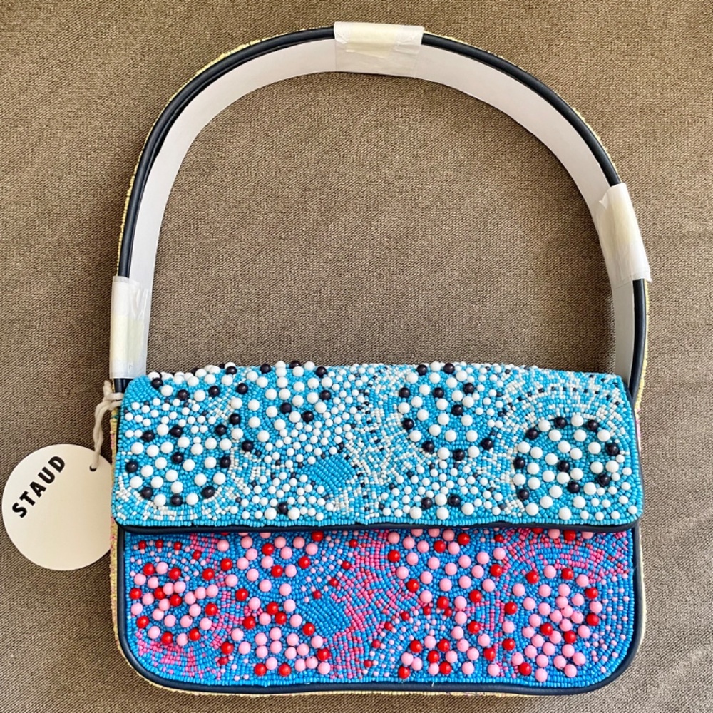 STAUD BEADED TOMMY BAG - Picture 6 of 6